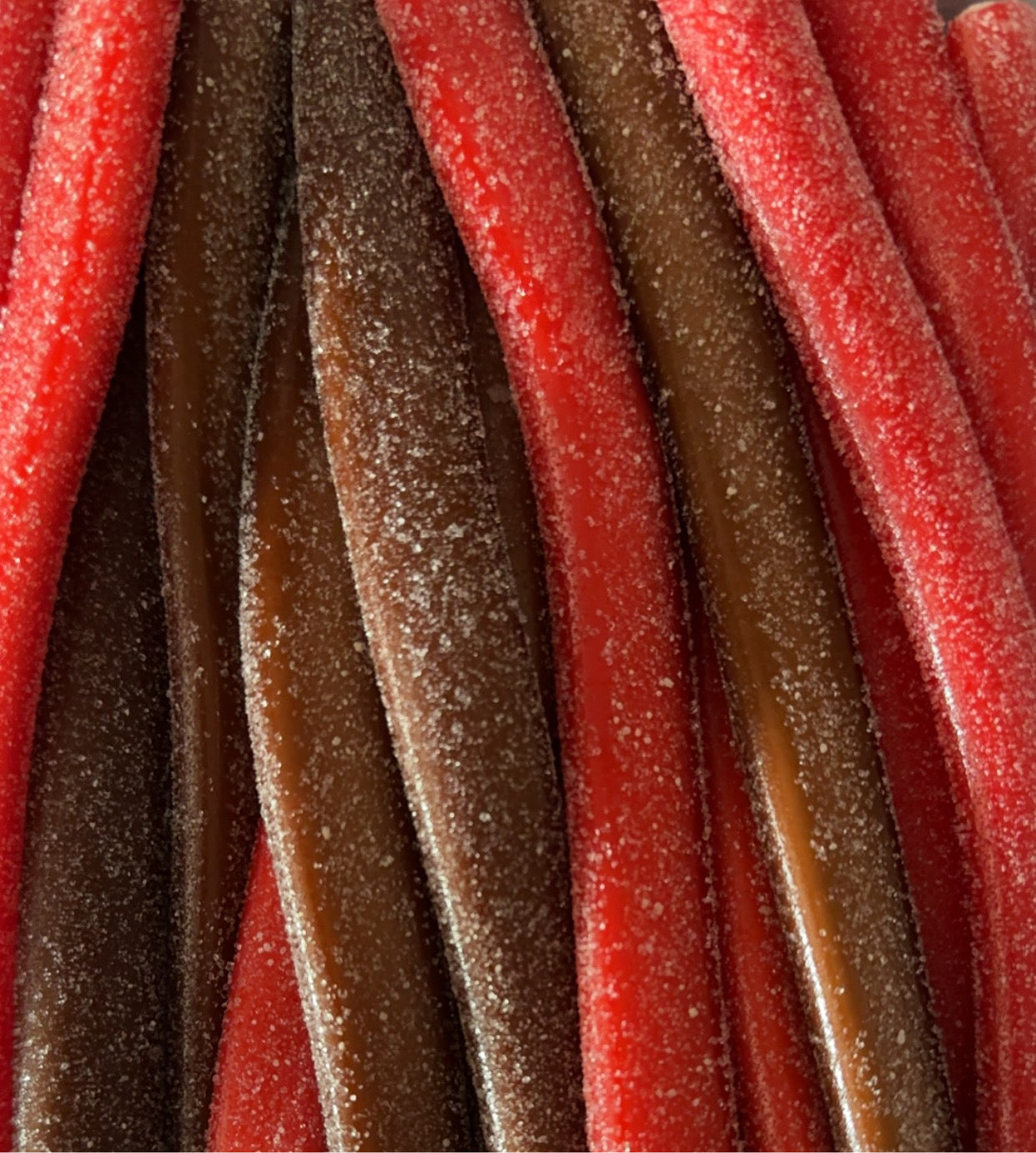 Jumbo Duo Cerise Cola Acides Halal - 24cm (50g x2)
