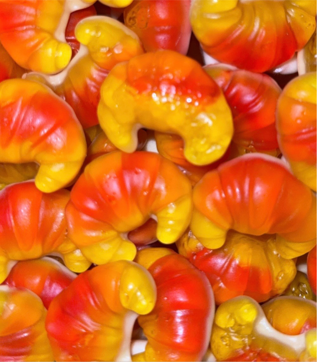 Croissants Fourrés - (100g)