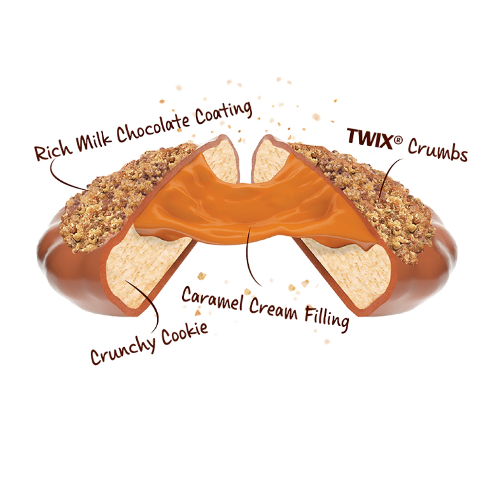 Cake Bites Twix Anti-Gaspi