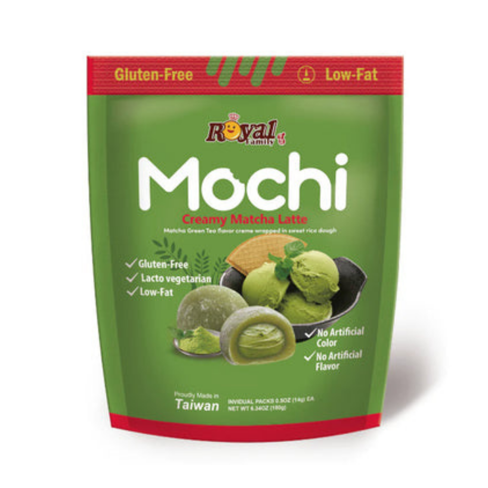 Royal Family - Mochi Creamy Matcha Latte - Anti-Gaspi ( 24/01/2025 )