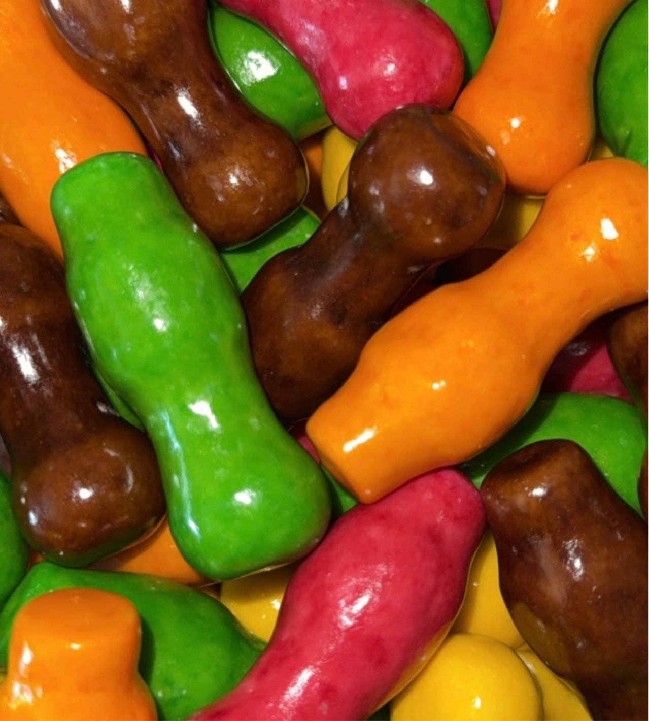 Magic Tétines Acidulées Halal (50g)