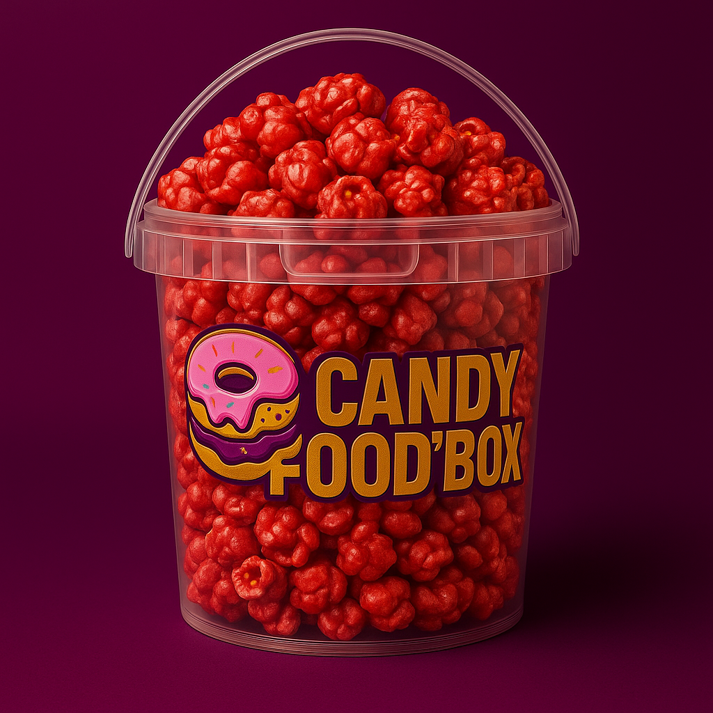 Popcorn Pomme d’amour (1kg)
