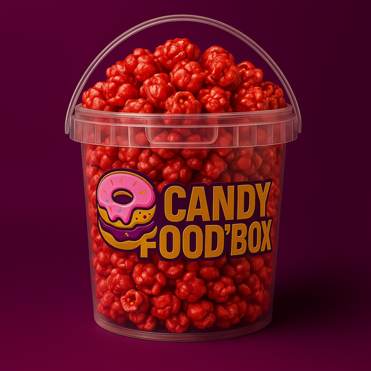 Popcorn Pomme d’amour (1kg)