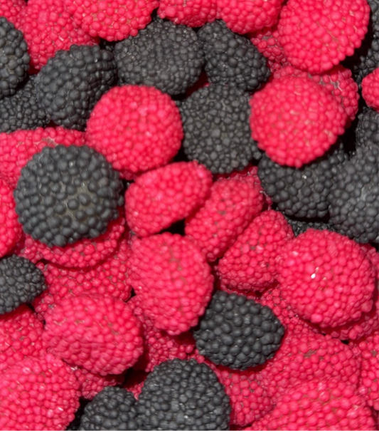 Mûres & Framboise Halal - (100g)