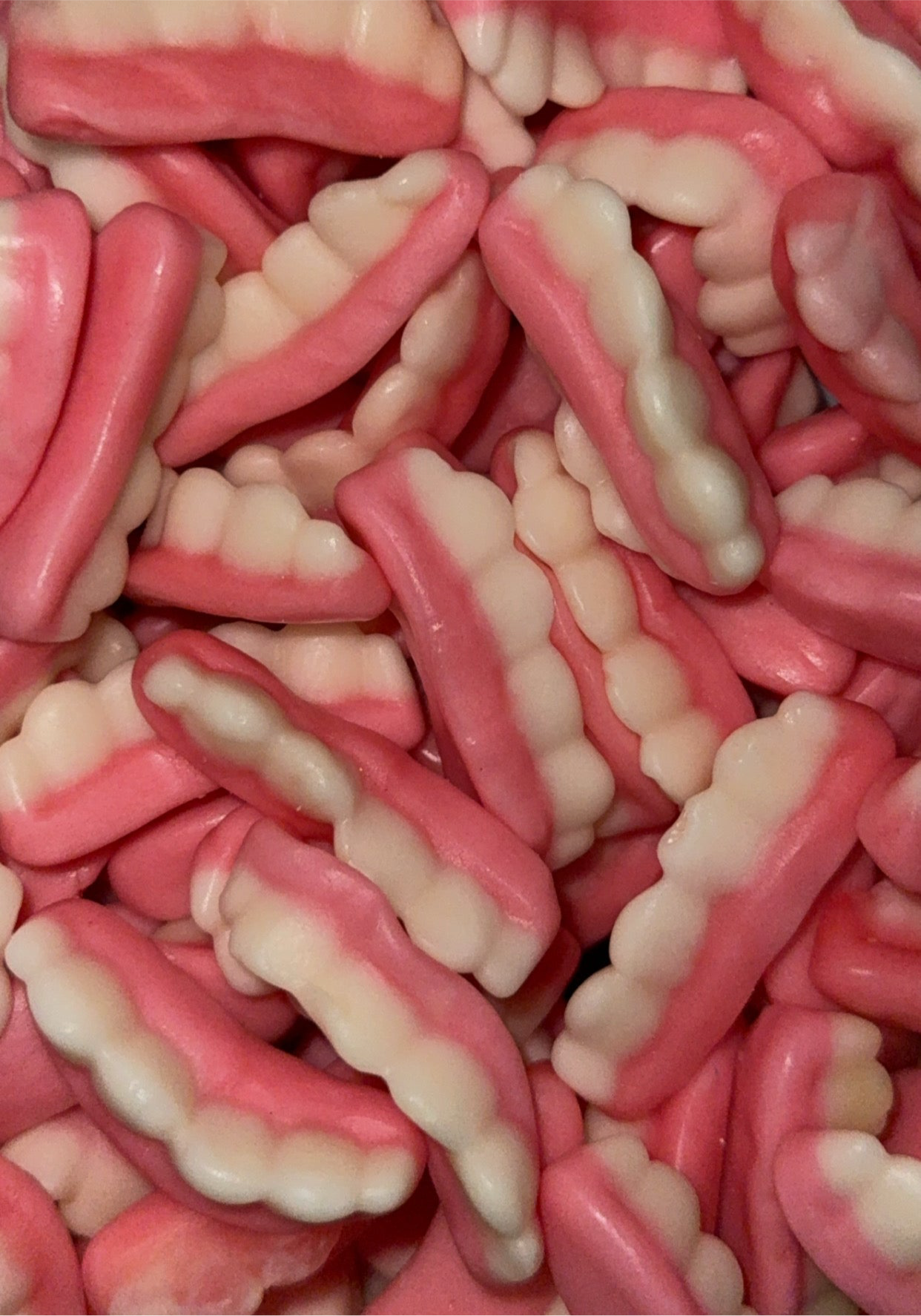Dents gélifiées lisses (100g)