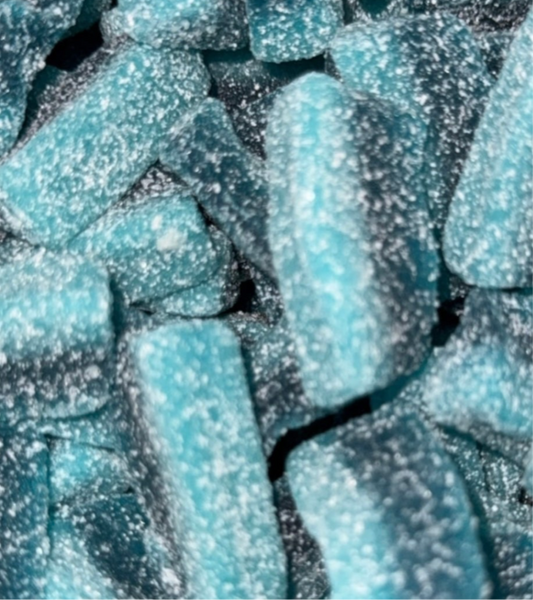 Damel Tranches de Framboise Acide Halal (100g)