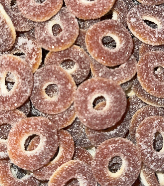 dulcePlus Anneaux Cola Sucrée Halal (100g)