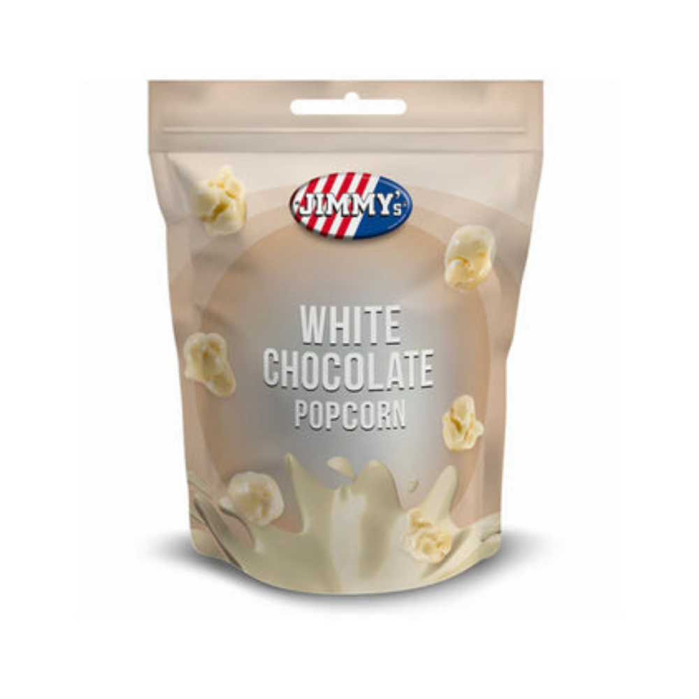 Jimmy's Pop Corn White Chocolate (07/08/25)