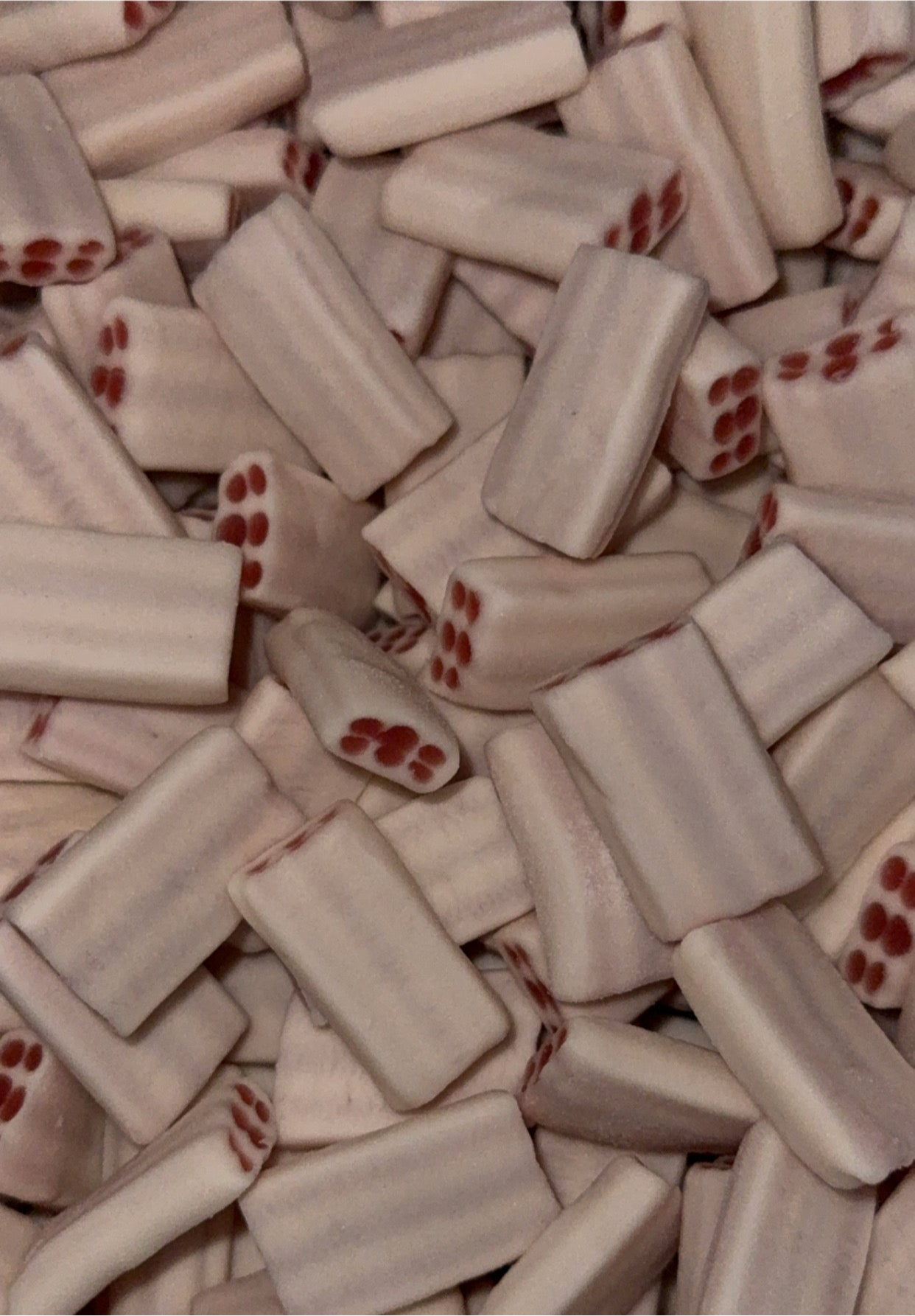 Briques blanches (100g)