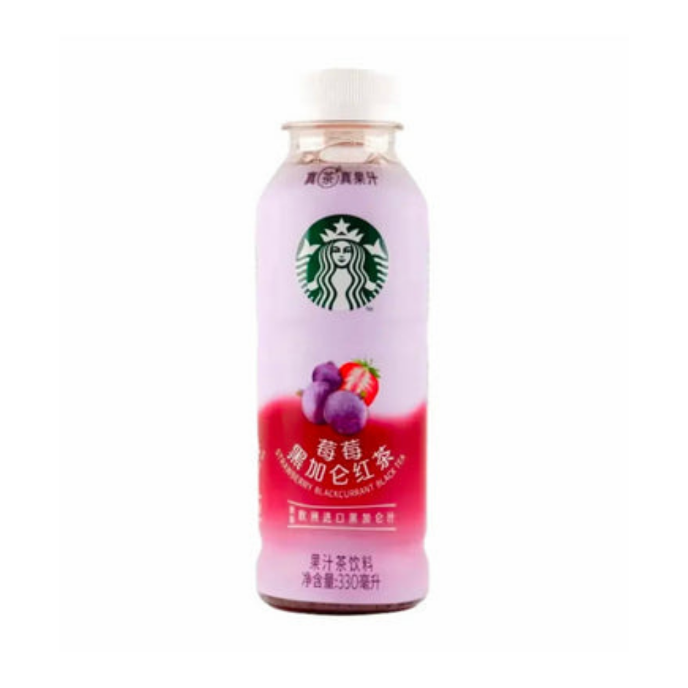 Starbucks Strawberry Blackcurrant Black Tea - Anti-Gaspi ( 09/2024 )