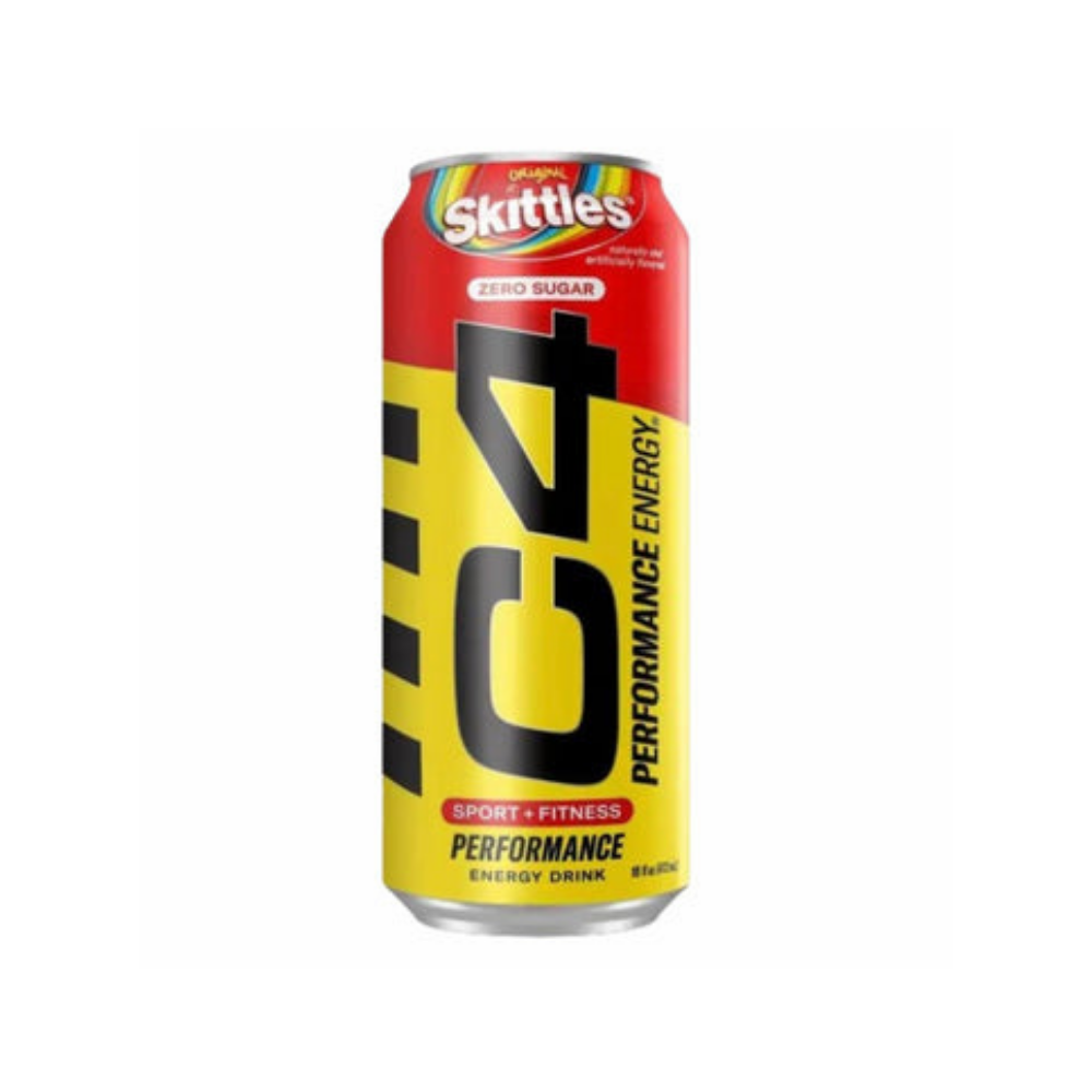 Skittles C4 Performance Energy