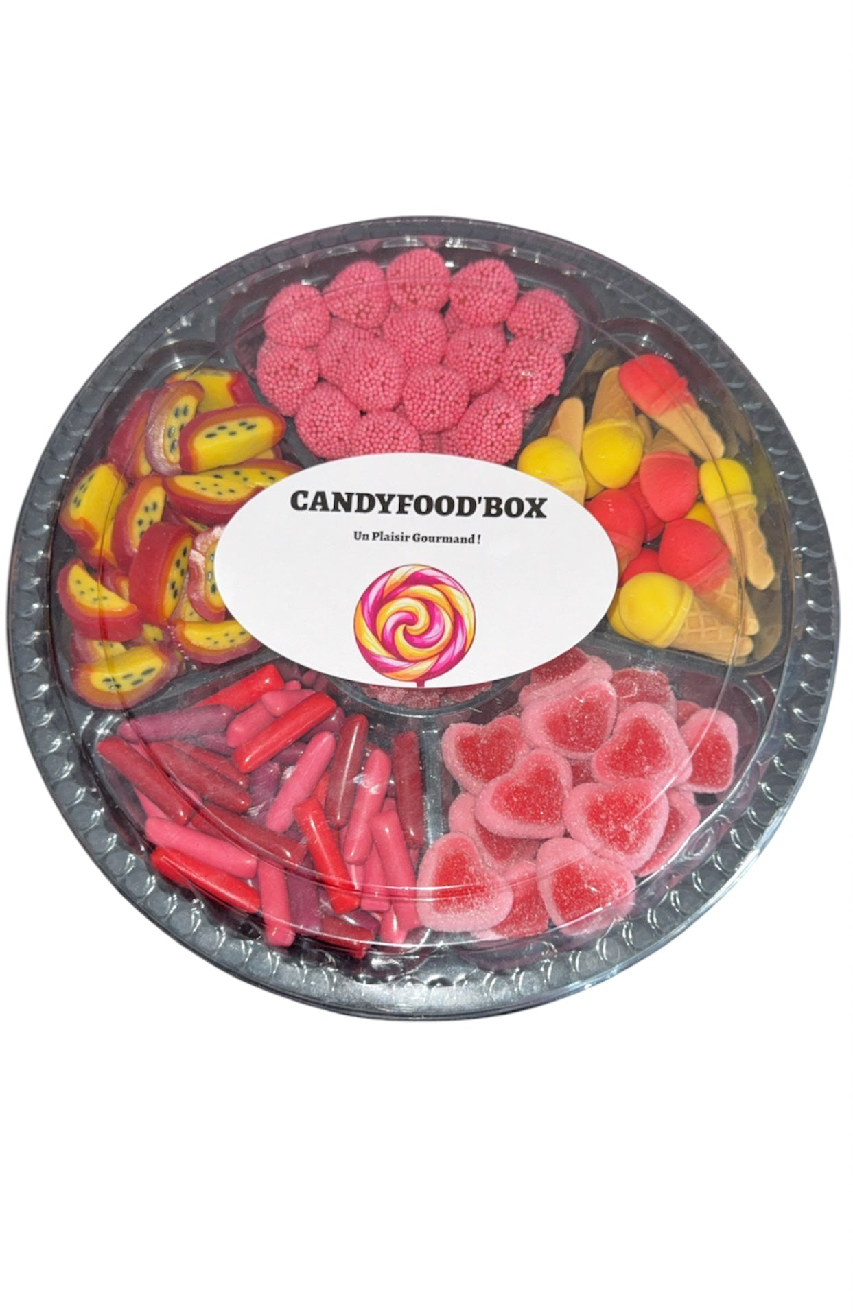 Plateau "CandyFoodBox"