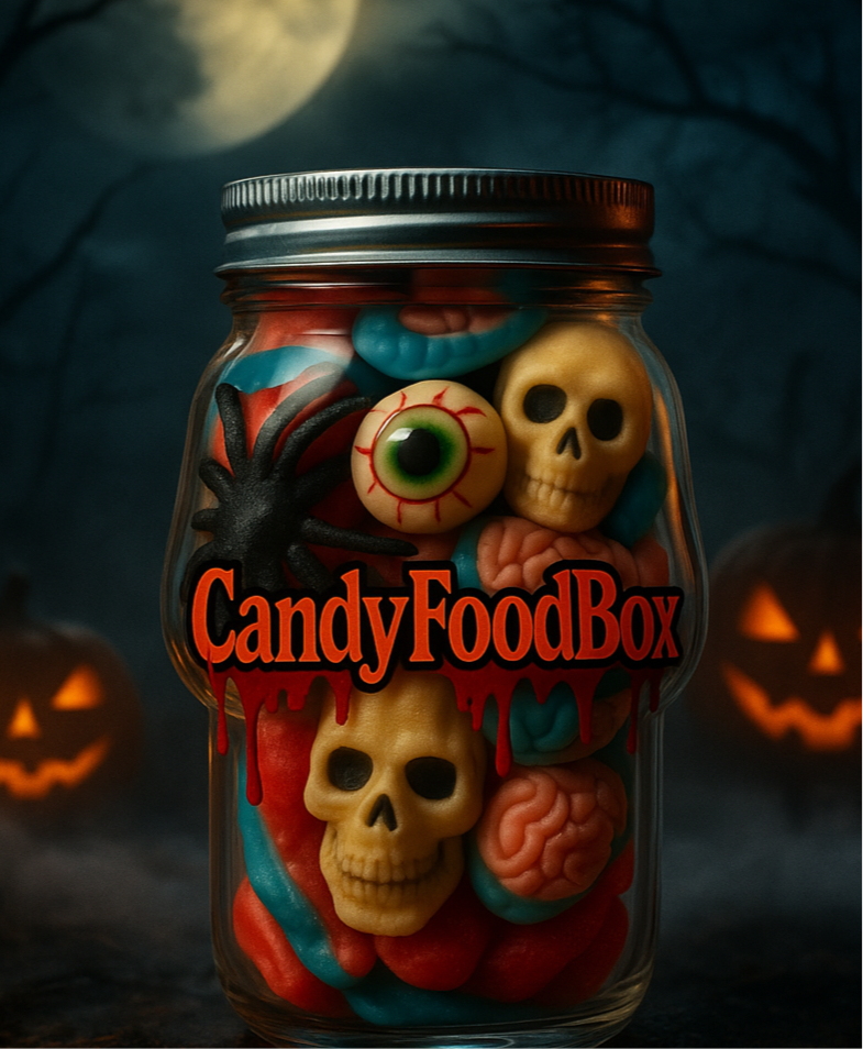 Bonbonnière Halloween 275g