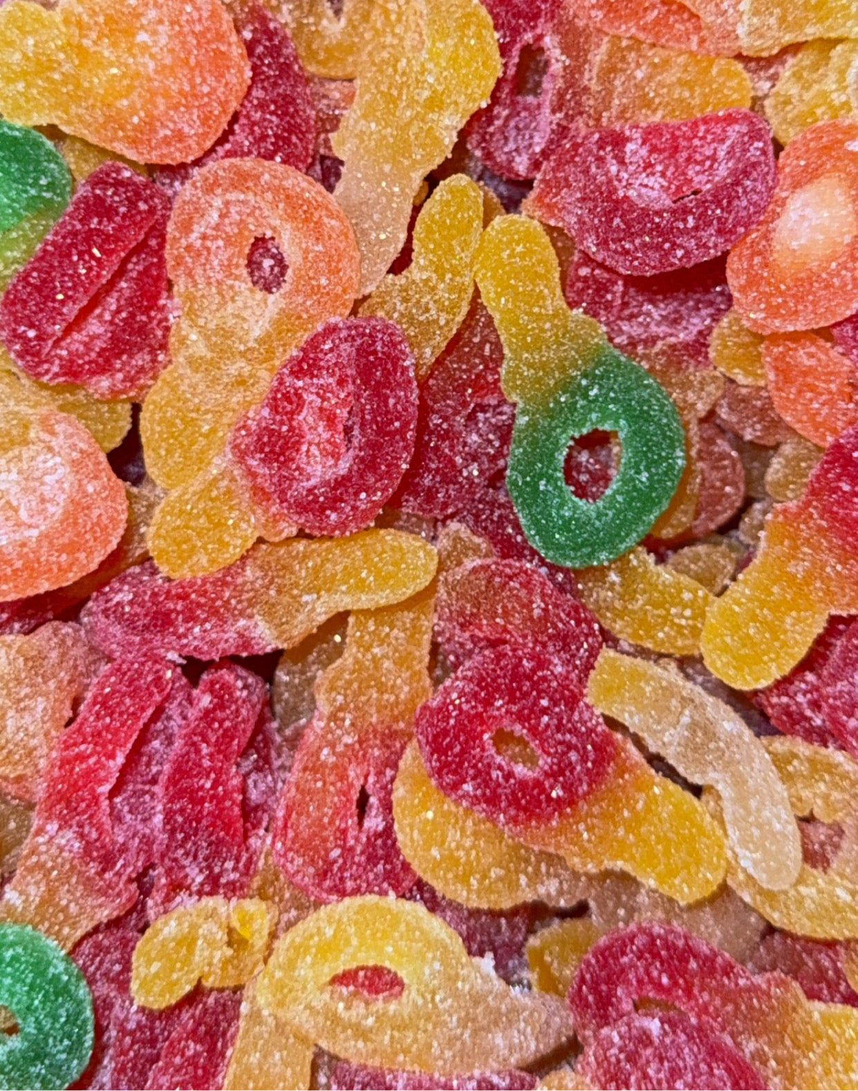 Tétines Acides Halal (100g)