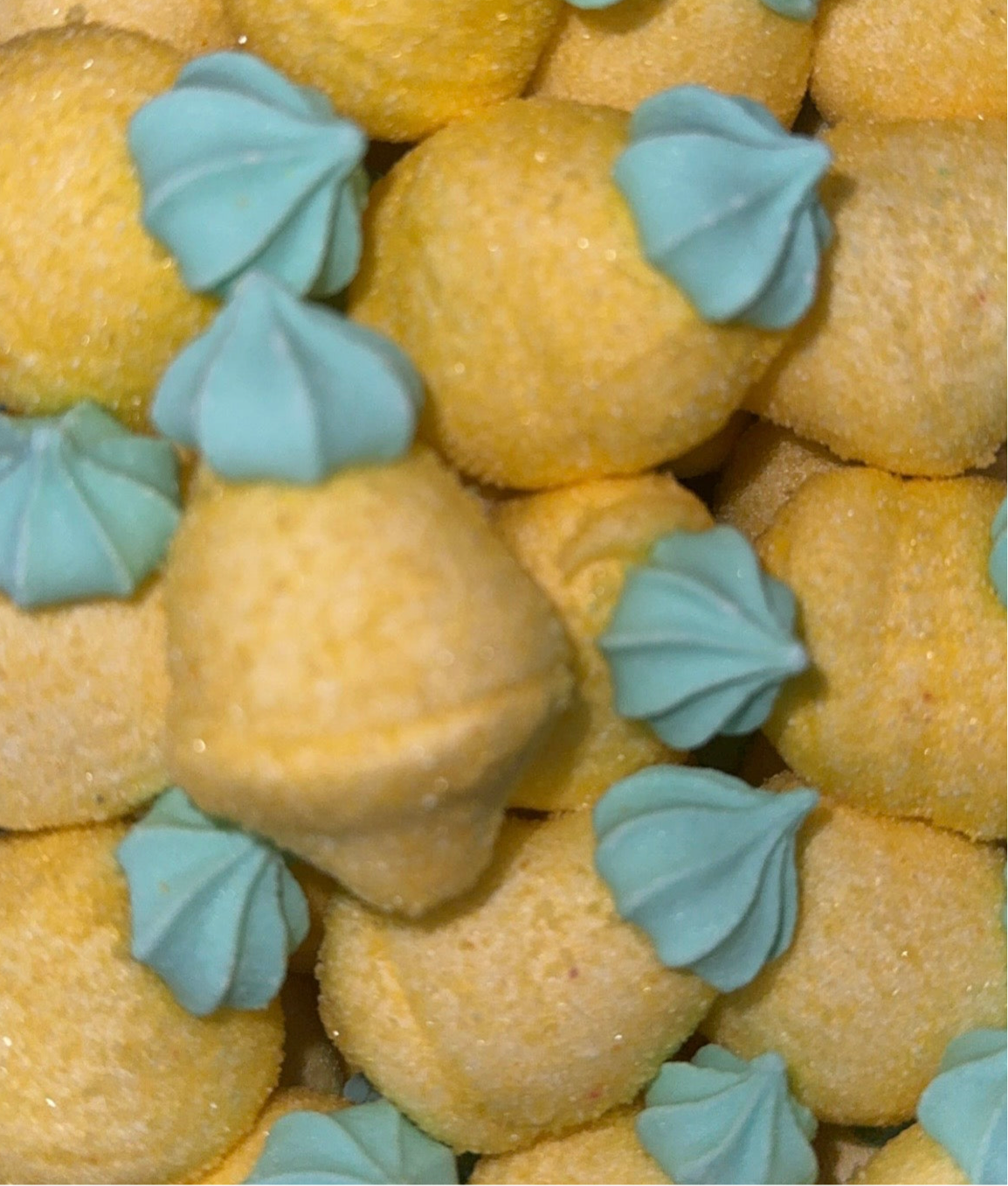 Marshmallows Citrons Sucrés X4