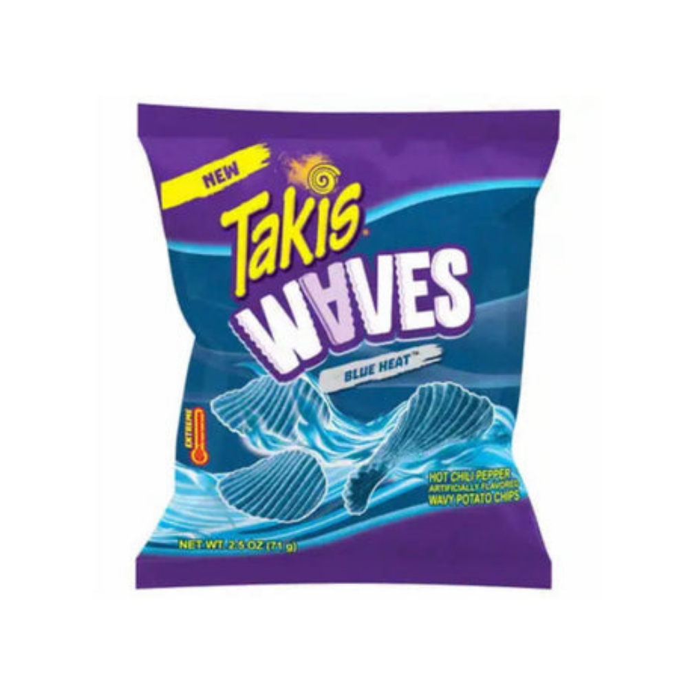 Takis Waves Blue Heat - Anti-Gaspi 17/01/25