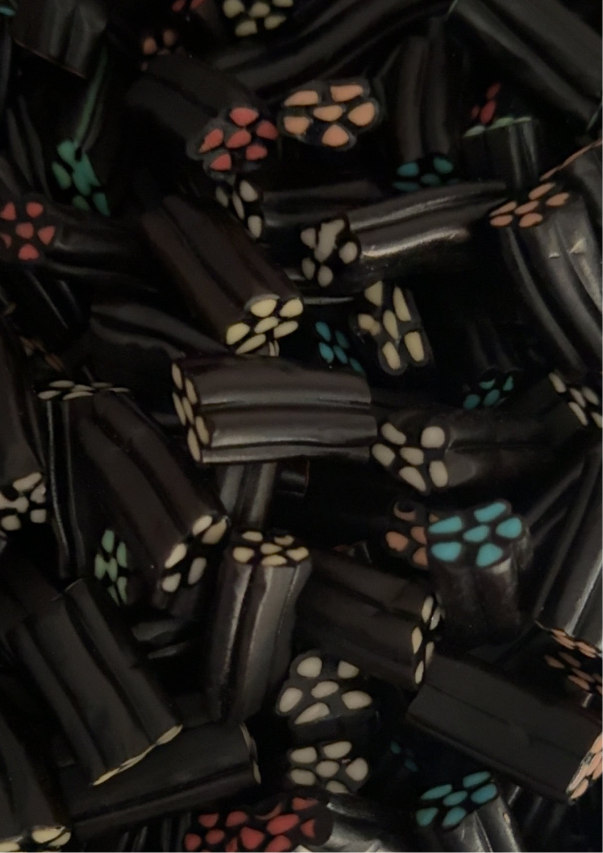 Barillets réglisse fourrés (100g)