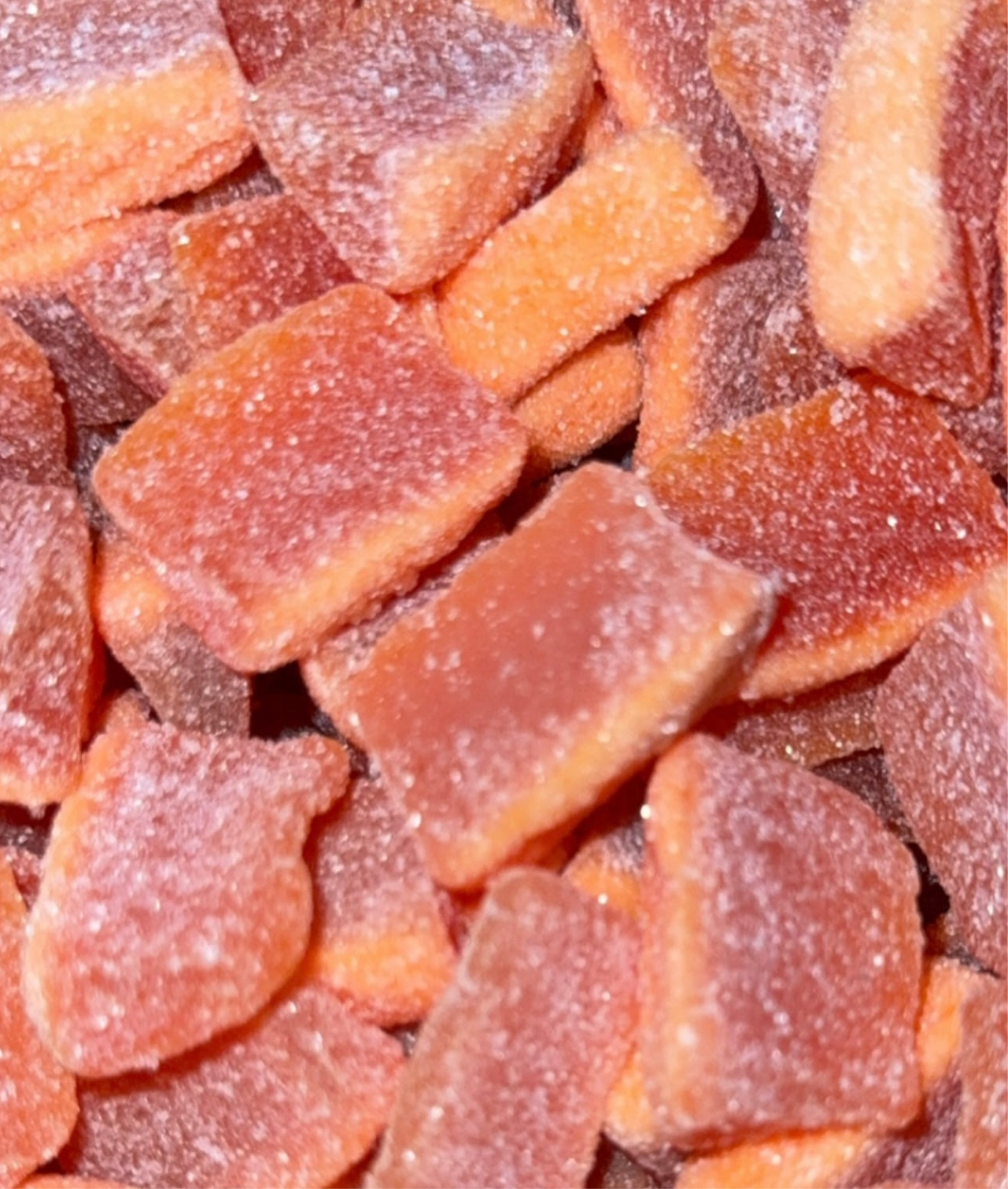 Tranches PĂȘche đ - Halal (100g)