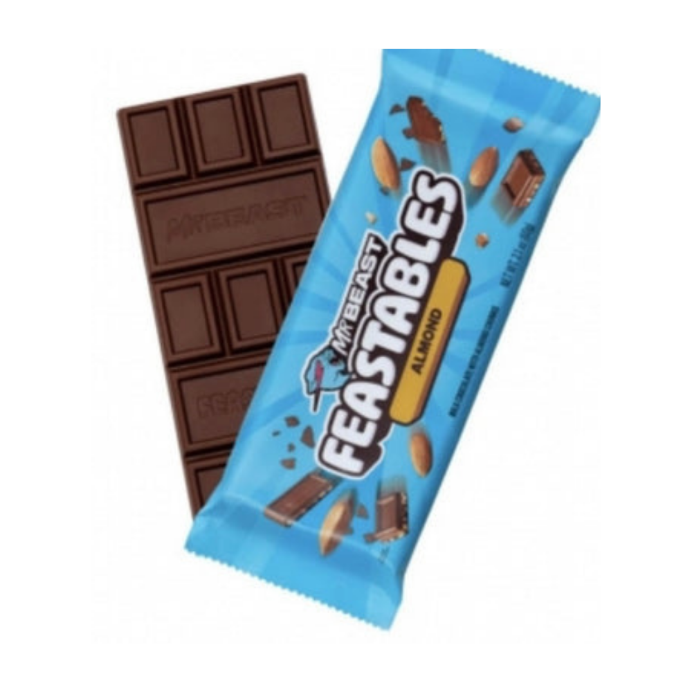 Mr Beast Feastables Milk Chocolate With Almond