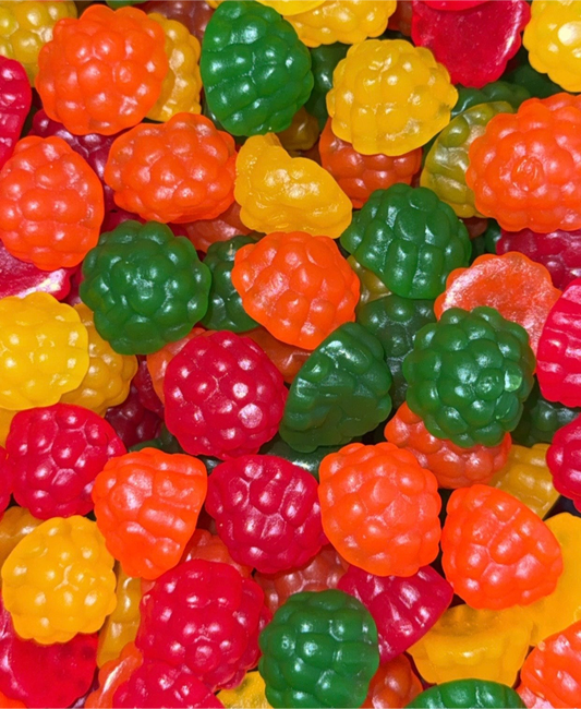 Mûres Assortis Halal (100g)