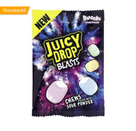 Juicy Drop Blasts Bonbon Gélifié
