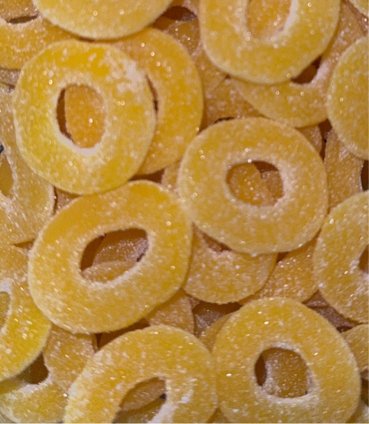 DulcePlus Anneaux Banane Sucrés Halal (100g)