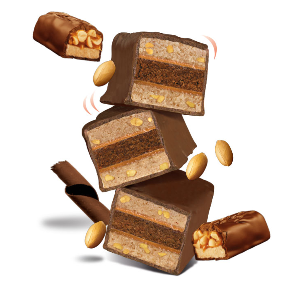 Cake Bites Snickers Anti-Gaspi