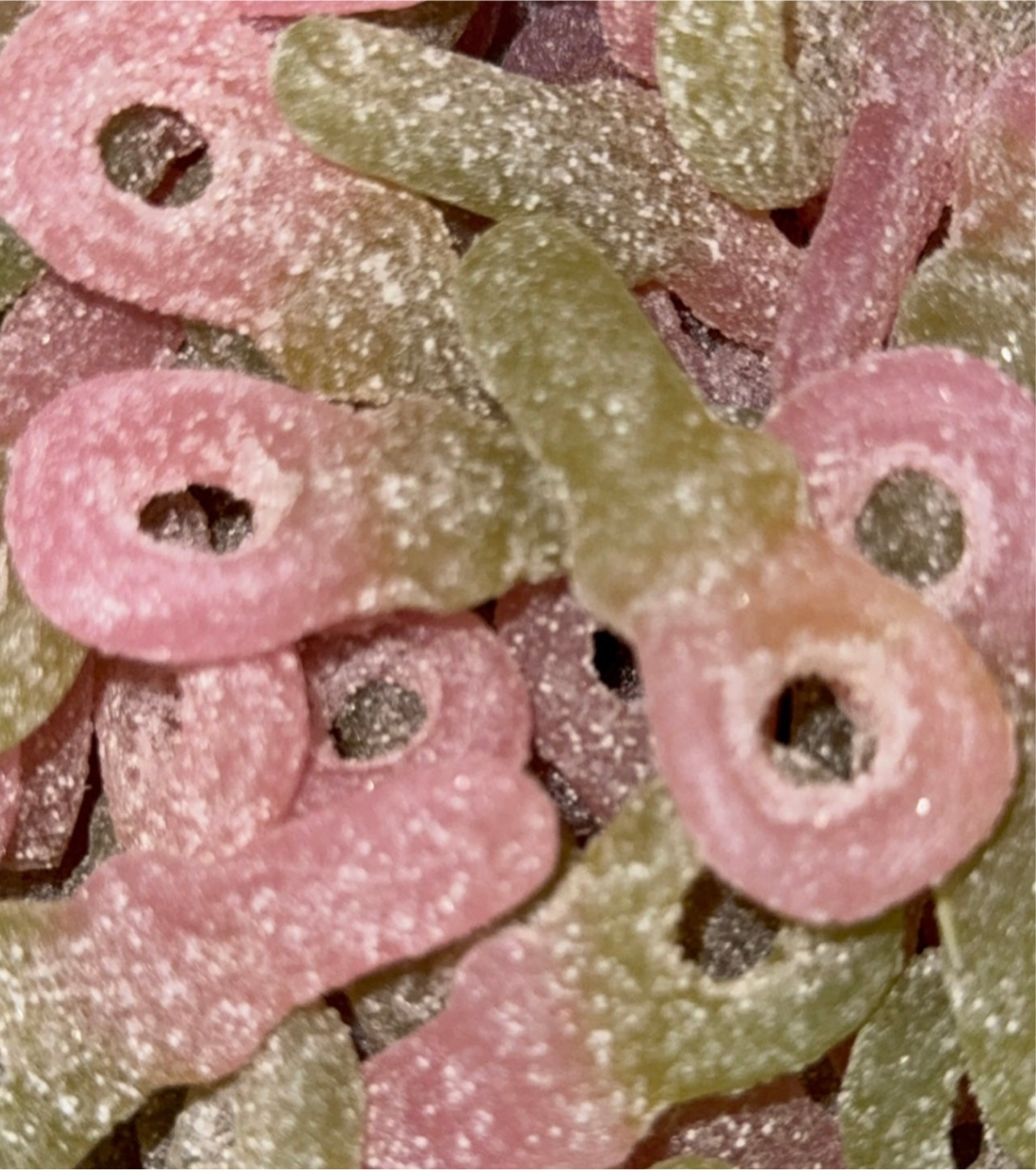 Tétines Pastèque (100g)