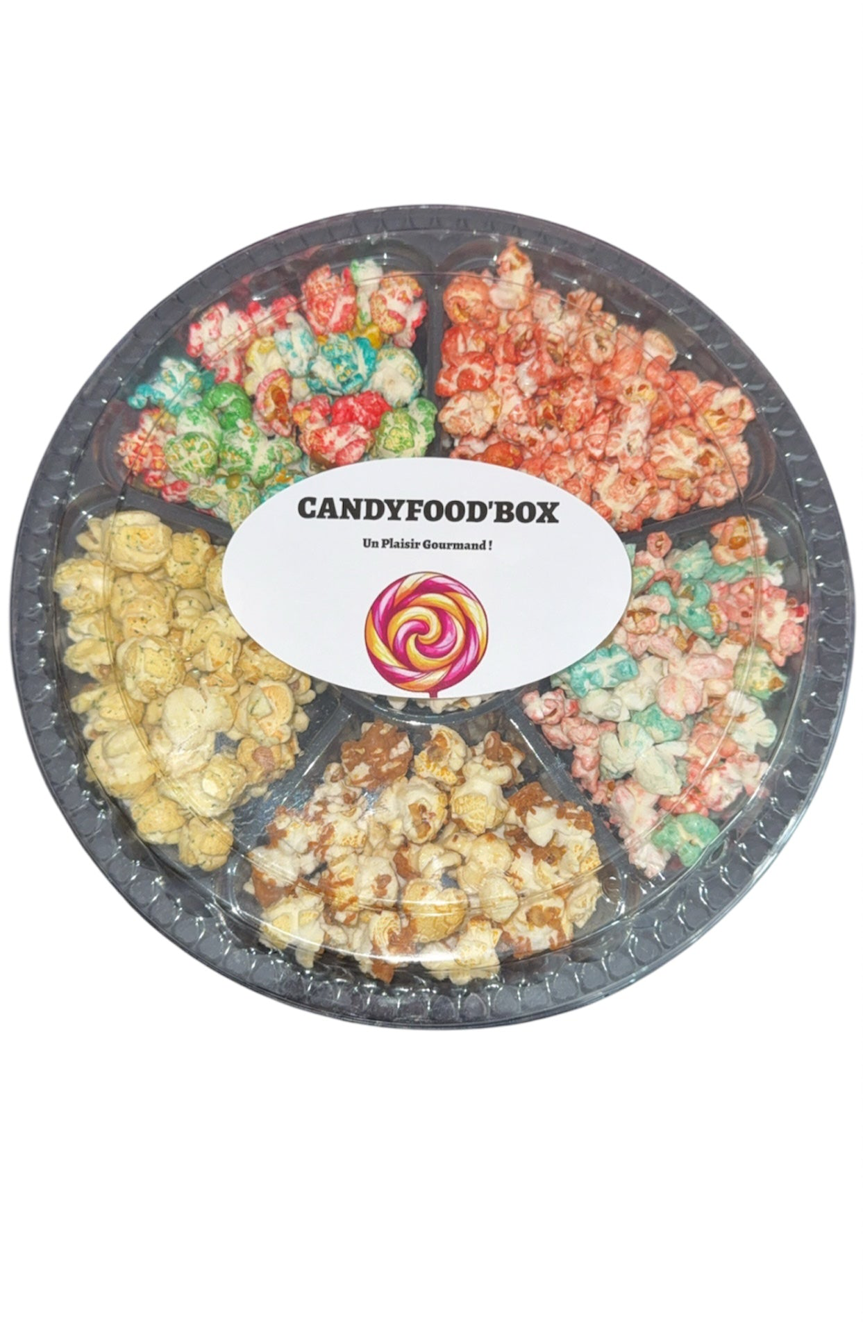 Plateau "PopCorn Netflix Chill"
