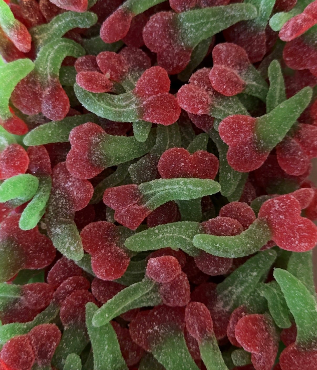 Cerises Acides 🍒 - Halal (100g)