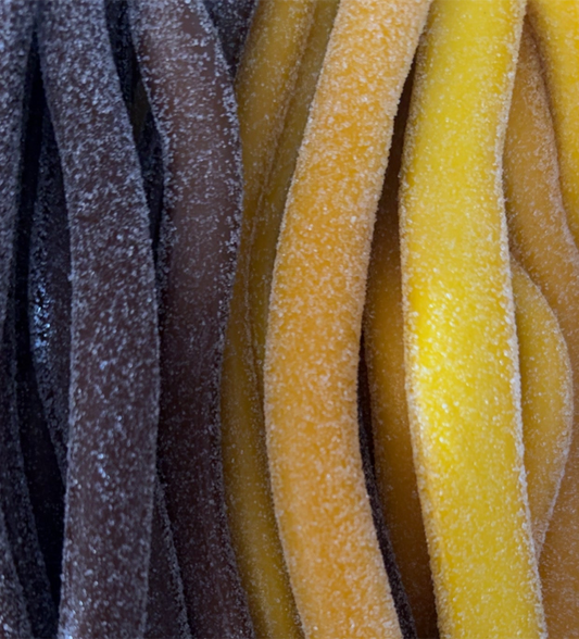 Jumbo Duo Ananas Coco Acides Halal - 24cm (50g x2)