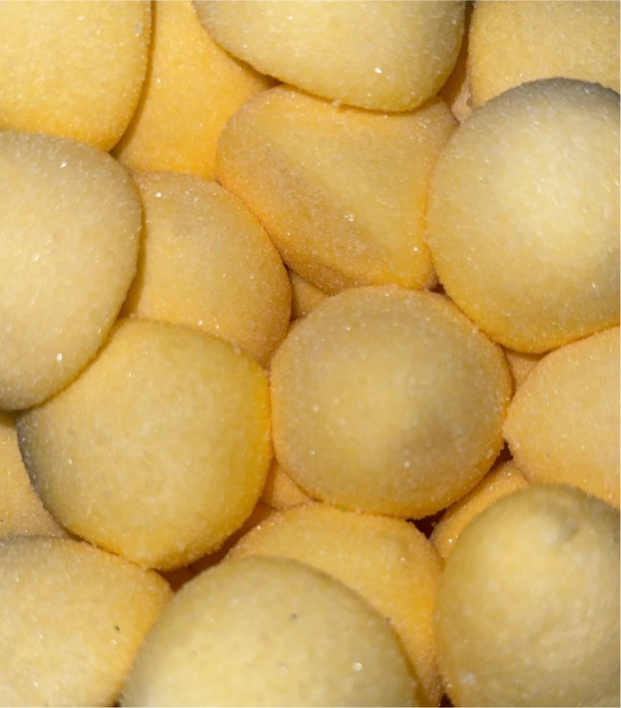 Marshmallows Balle de Golf Banane Halal - ( 50g )