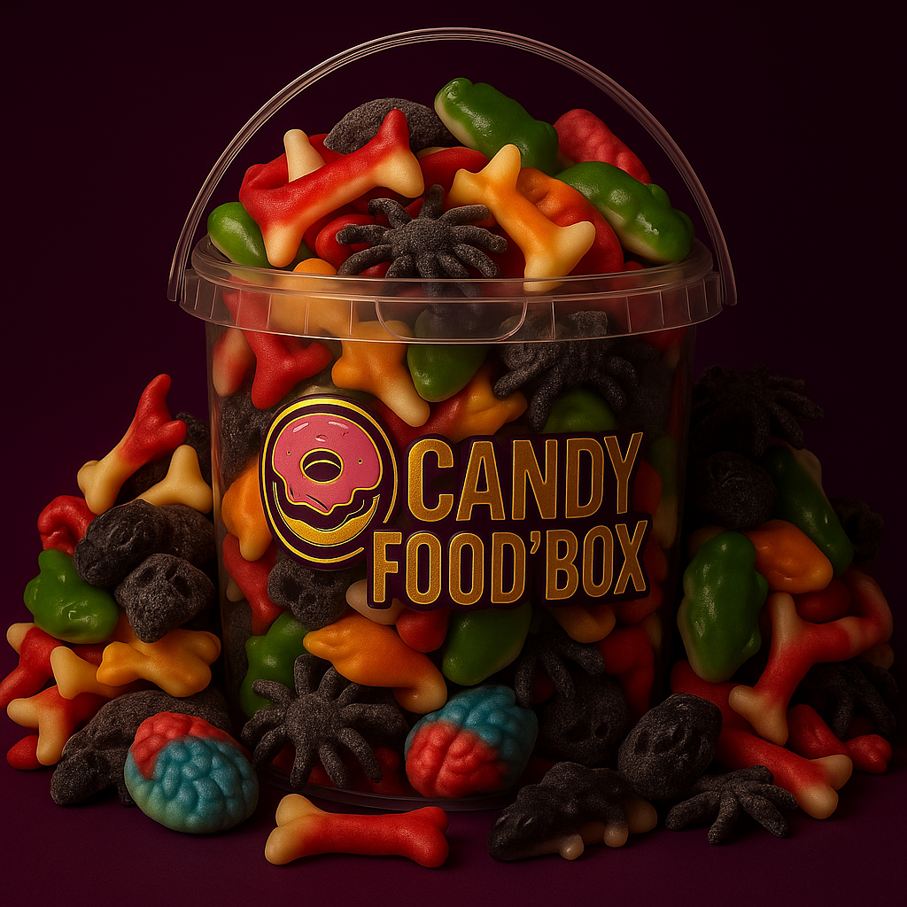 Halloween Halal (1kg) 👻🧡