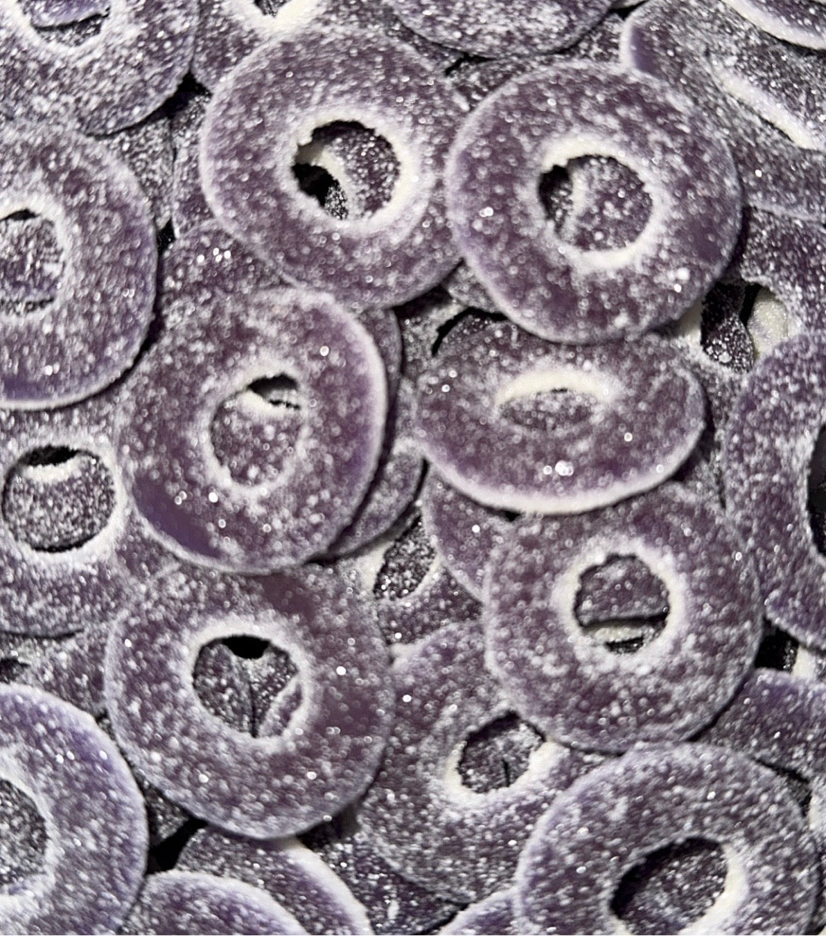 Anneaux Passion Acides Halal (100g)