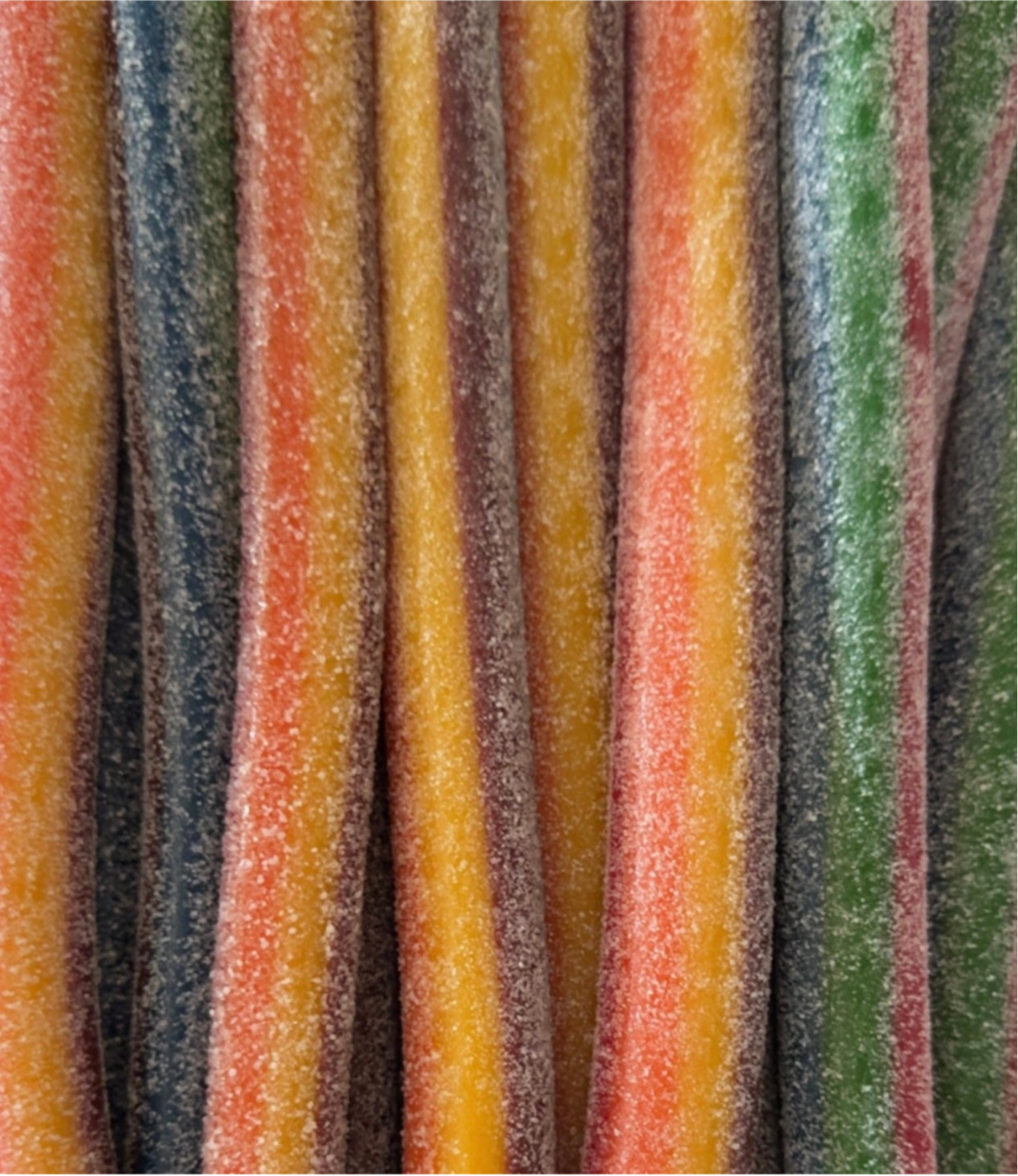 Jumbo Multicolores Acidulés Halal - (X1)