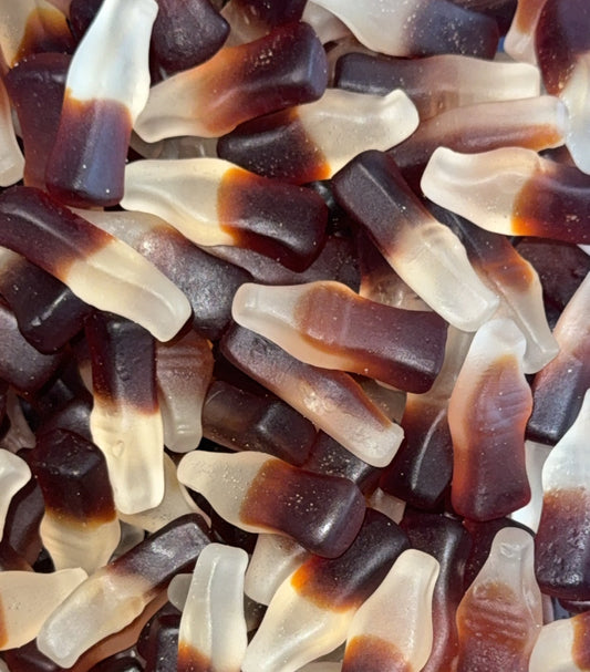 Frisia Bouteille Cola - Bonbons sans sucre (100g)