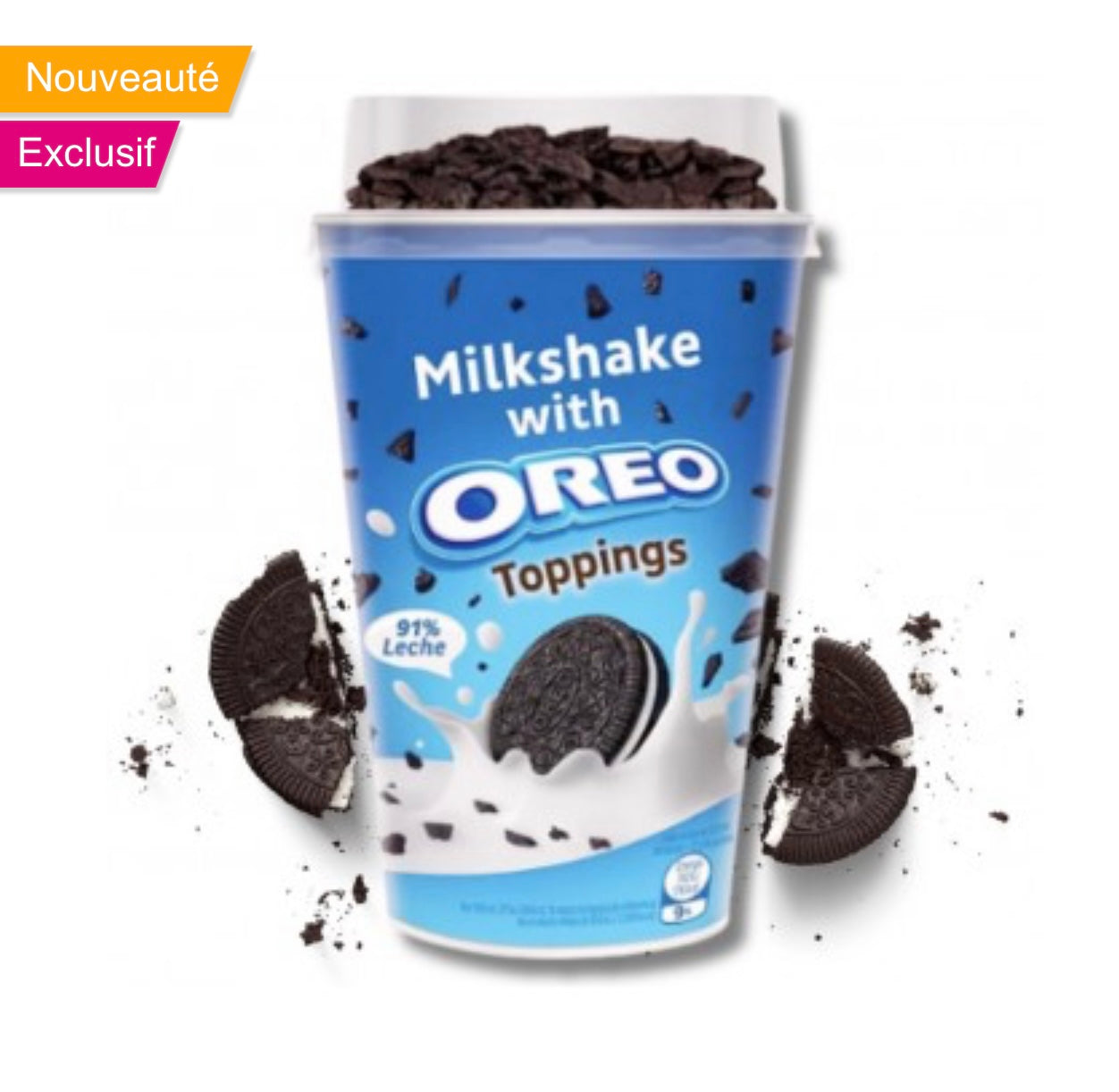 Milkshake With Oreo Toppings - Anti-Gaspi ( 08/03/2025 )
