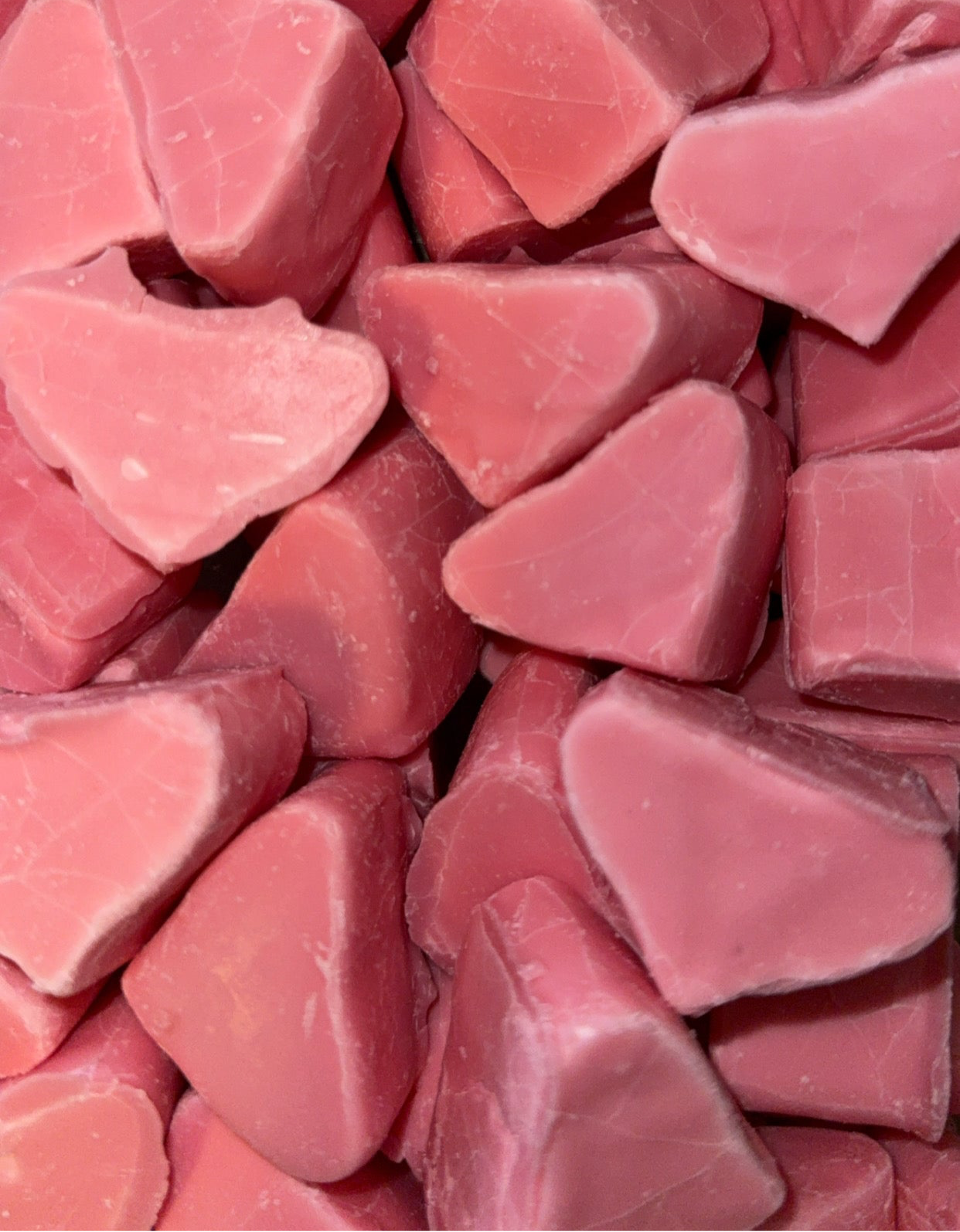 Marshmallows Cœurs enrobés de chocolat à la fraise (50g)