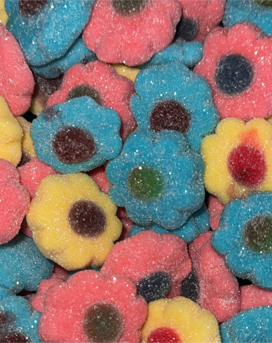 Fleurs Mini Sucrées Halal (100g)