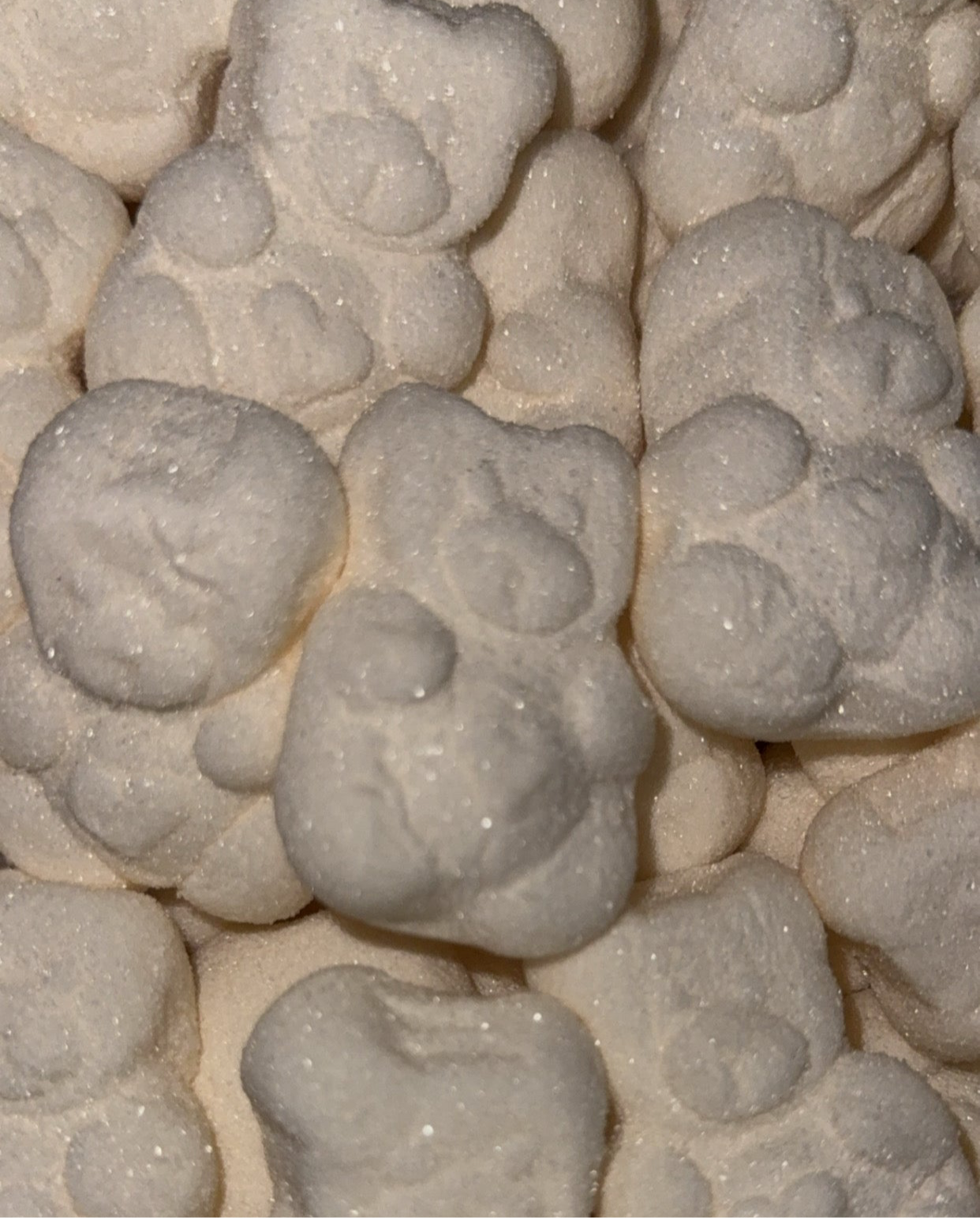 Marshmallows Oursons Blanc (50g)