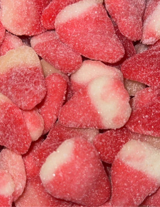 Fraise Crème Sucrée Halal (100g)