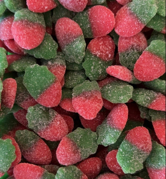 Damel Fraise des Bois Acides Halal (100g)