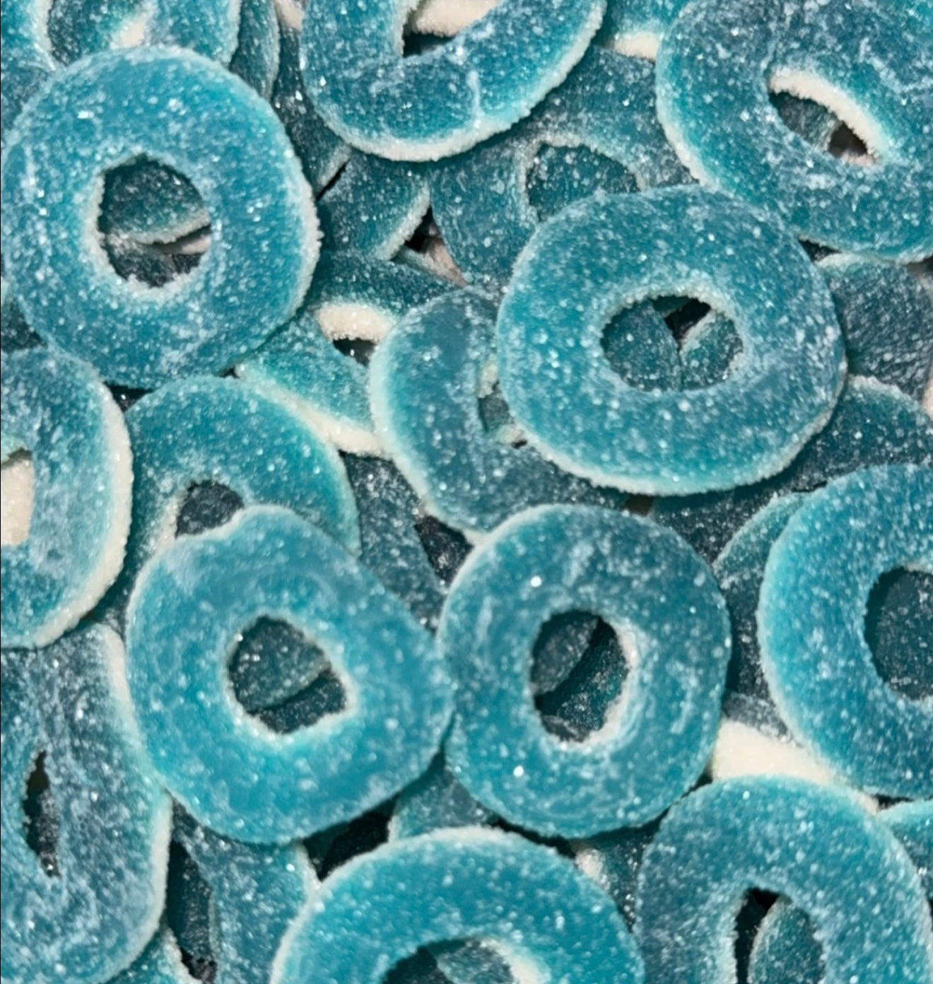 Anneau Sucré Framboise - Halal (100g)