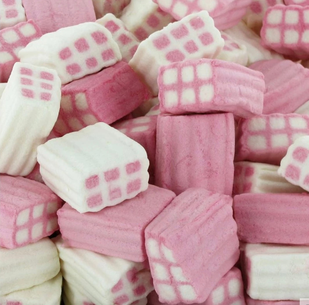 Briques Marshmallow Assorties (50g)