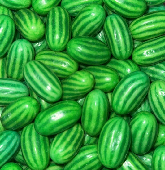 Chewing-gum Acidulés Pastèque ~ Halal (100g)