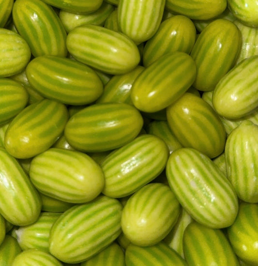 Chewing-gum Acidulés Melon ~ Halal (100g)