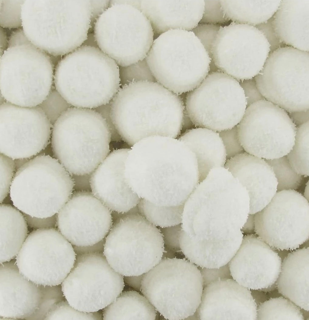 Boules Coco Guimauve tendre "cocoballs" đ„„ (100g)
