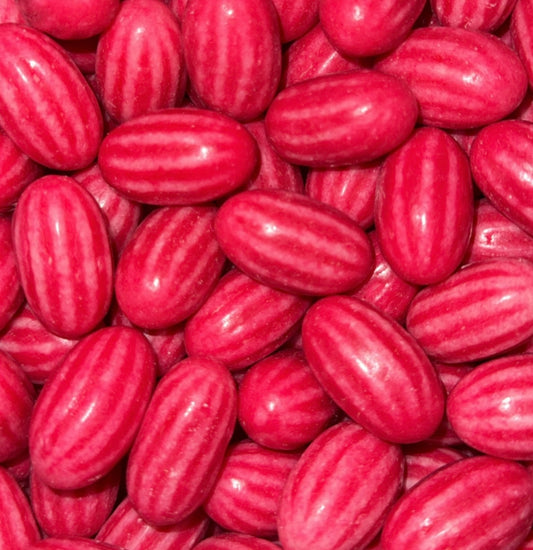 Chewing-gum Acidulés Fraise ~ Halal (100g)