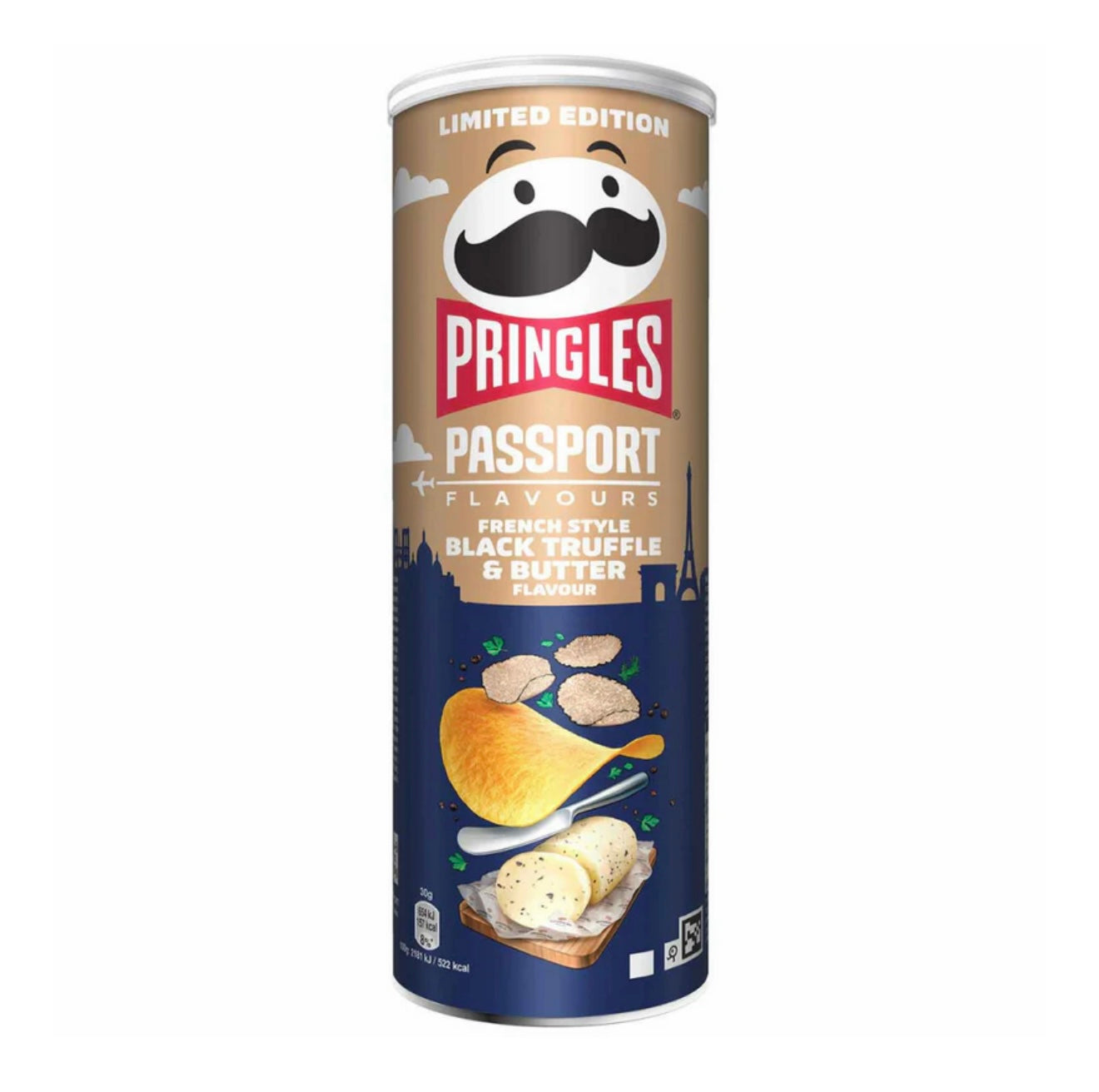 Pringles Chips Passport Black Truffle & Butter