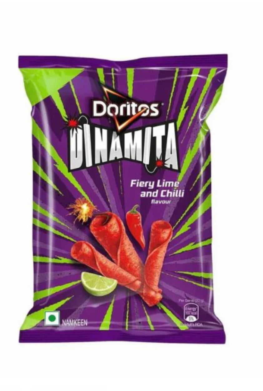 Doritos Dinamita Fiery Lime and Chilli